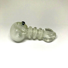 Mini Triple Coil Glow Glass Pipe