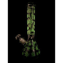 Leaf 14" Glass Beaker Bong - 7mm Thick