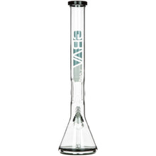 beaker bong with removable downstem