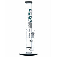 GRAV Labs 16" Honeycomb Perc Straight Tube Bong