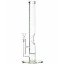 clear glass straight tube