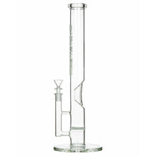 clear glass straight tube