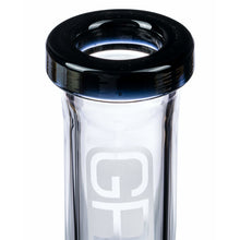GRAV Labs Black Accented Beaker Bong with Inverted Restriction