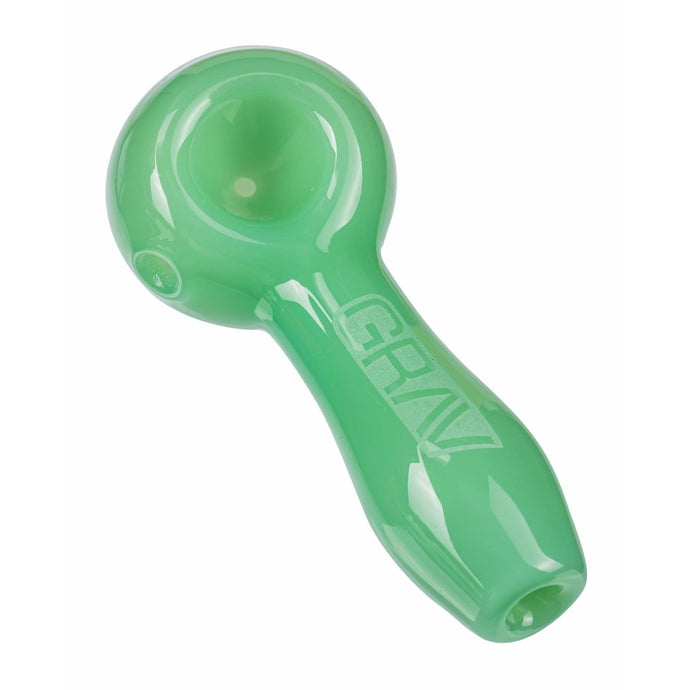 Grav Labs Classic Spoon Pipe in Jade