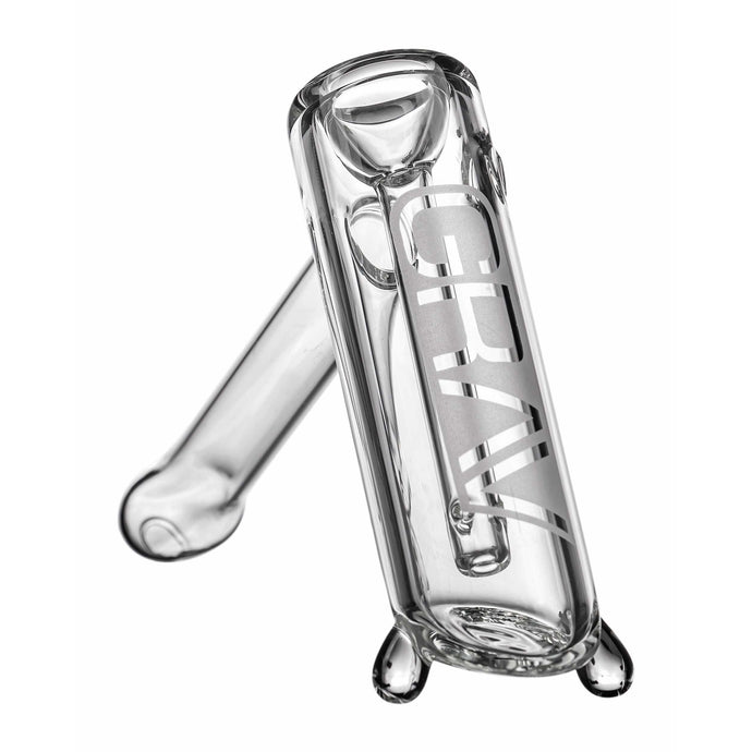 GRAV Labs Clear Hammer Style Bubbler