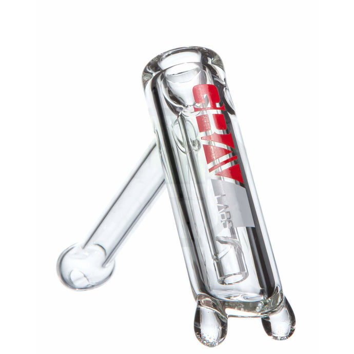Grav Labs - Hammer Style Clear Mini Bubbler