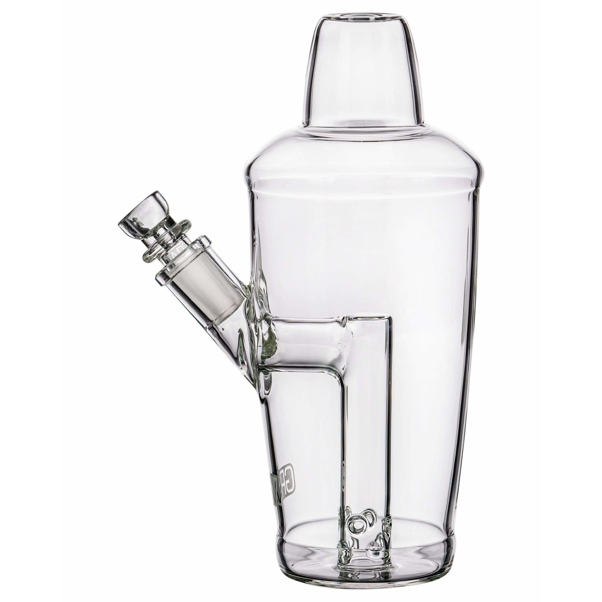 GRAV Labs Sip Series Martini Shaker Glass Bubbler Bong Rig Kings Pipes