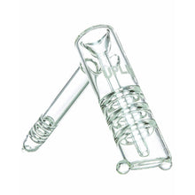 white upline hammer bubbler