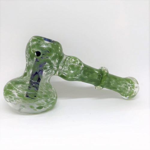 Green Hammer Bubbler