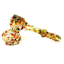 Hammer Confetti Glass Bubbler