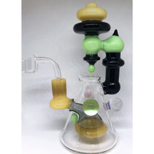 heady glass dab rig