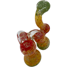 heavy duty triple water chamber bubbler pipe side by side