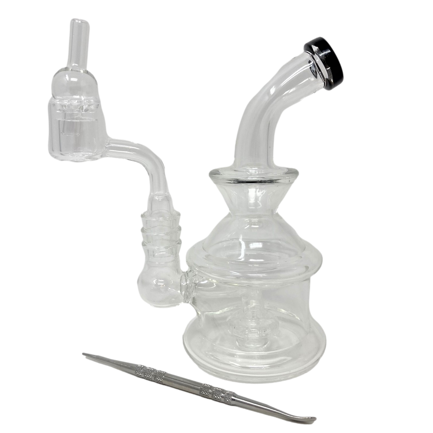 6" Dab Rig Kit Kings Pipes