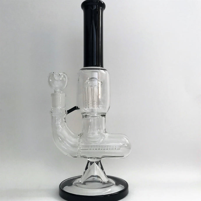 Diffused Inline Bong 12