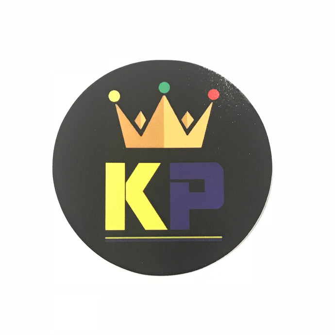Kings Pipes Sticker