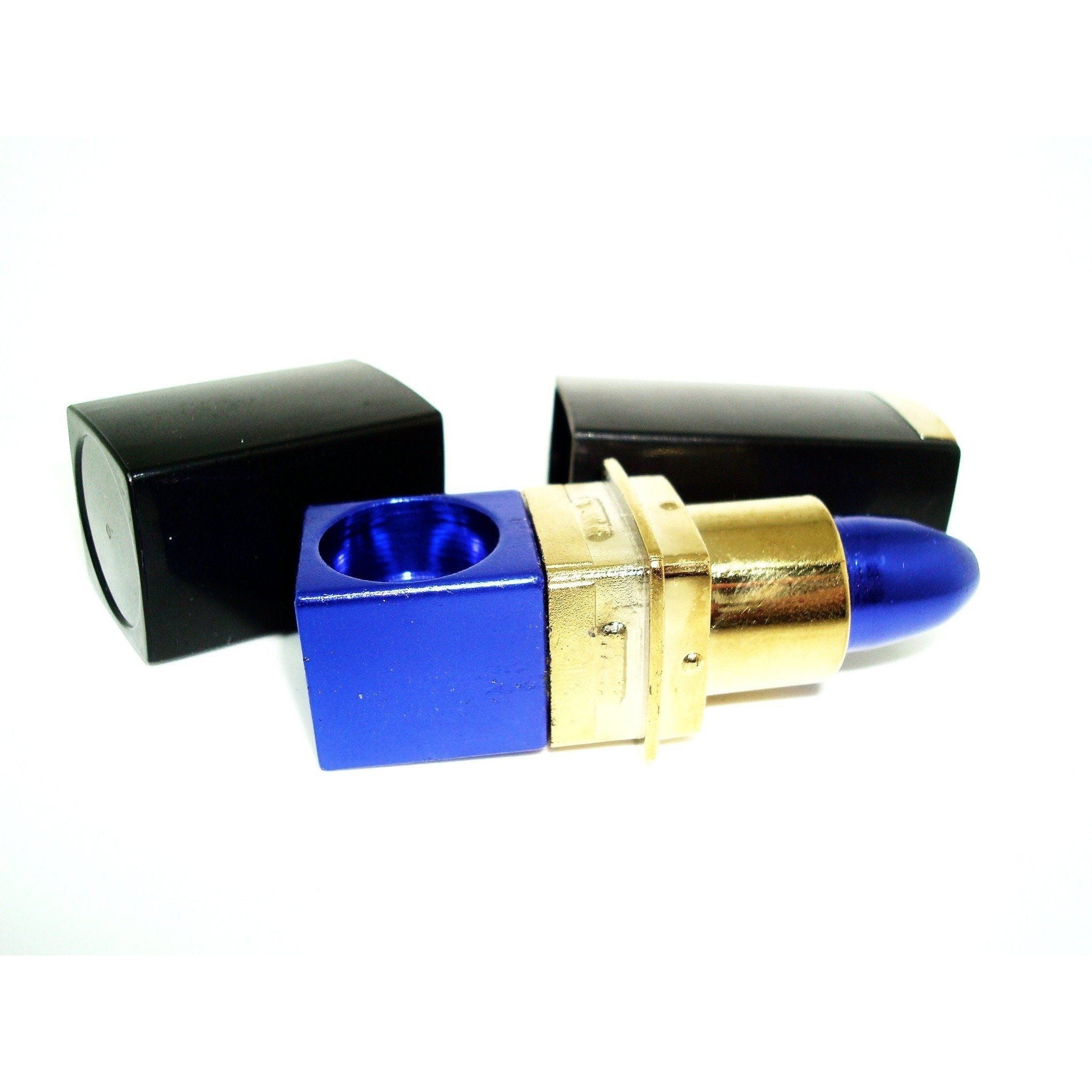 Lipstick Case Metal Pipe Kings Pipes