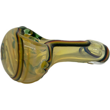 kings pipes rasta stripe glass hand spoon smoking pipe