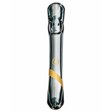 Marley Natural Smoked Series Glass Pipe Steamroller