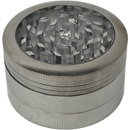 metal 3 piece herb weed grinder