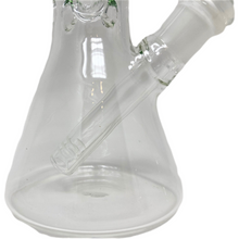 mini 8 inch glass bong beaker water pipe