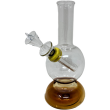 Mini Glass Water Pipe Bong Bubbler