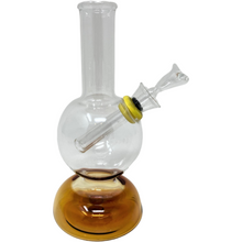 Mini Glass Water Pipe Bong Bubbler