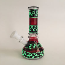 Mini Girly Glow in the Dark Water Pipe Bong