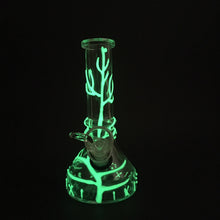 Glow in the Dark Mini Girly Cute Glass Bong