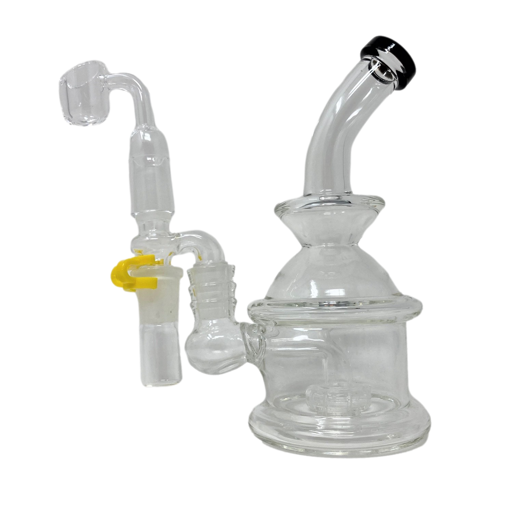 Mini Dab Rig Kit with Reclaim Catcher - Kings Pipes