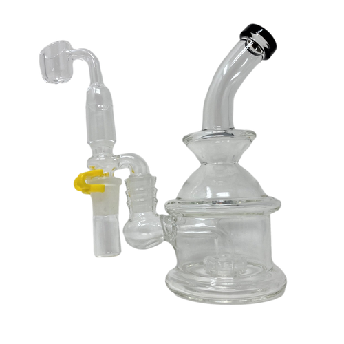 14MM 45 Degree Mini Worked Dab Reclaim Catcher Assorted Bundle- Buitrago  Cigars