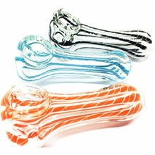 mini travel glass hand smoking pipe 3 inch