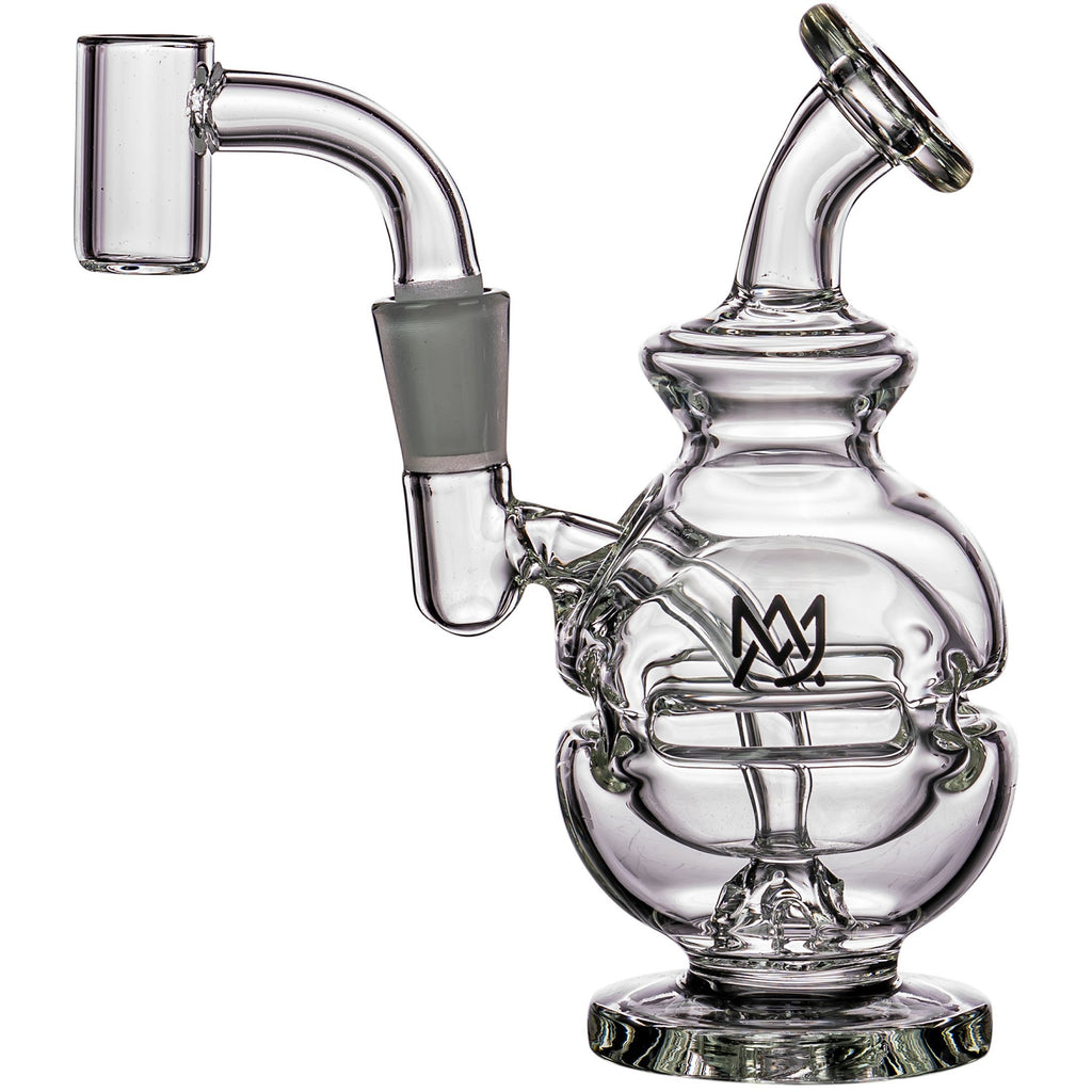 MJ Arsenal Royale Mini Dab Oil Rig Kings Pipes