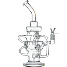 Nucleus Triple Recycler Bong