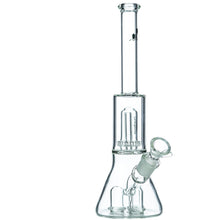 Nucleus Glass Clear Bong