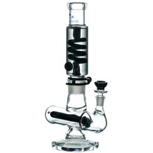 Nucleus Glycerin Coil Inline Perc Glass Bong