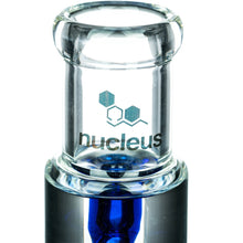 Nucleus Glycerin Coil Inline Perc Glass Bong
