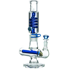 Nucleus Glycerin Coil Inline Perc Glass Bong