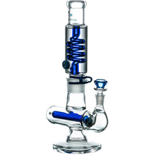 Nucleus Glycerin Coil Inline Perc Glass Bong