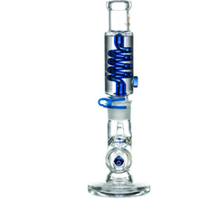 Nucleus Glycerin Coil Inline Perc Glass Bong