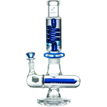 Nucleus Glycerin Coil Inline Perc Glass Bong