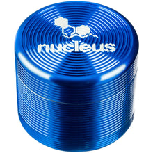 Blue Medium Four Piece Herb Grinder