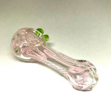 Pink Slyme Glass Pipe