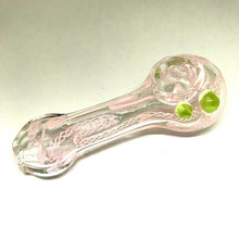 Pink Slyme Glass Pipe