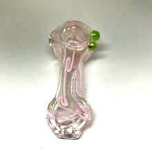 Pink Slyme Glass Pipe