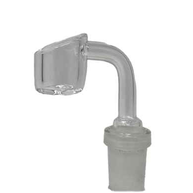 quartz banger 4mm thick male joint 14mm