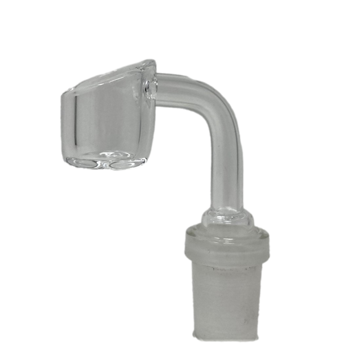 quartz banger 4mm thick male joint 14mm