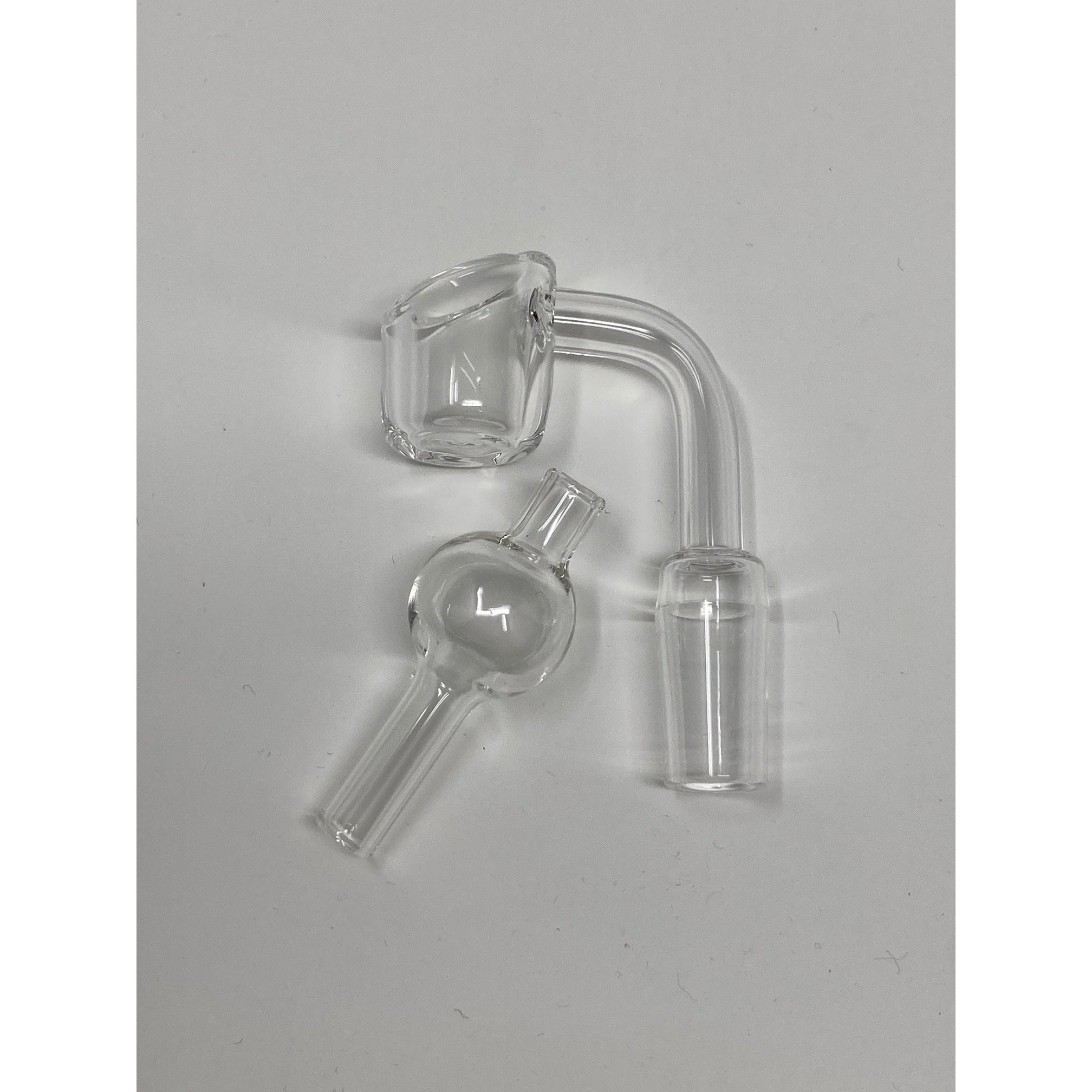 Quartz Banger Carb Cap Combo Male Kings Pipes