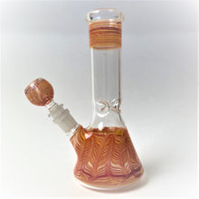 8" Mini Glass Bong