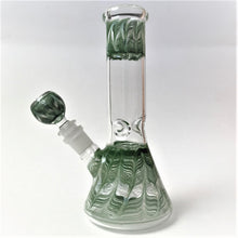 8" Mini Glass Bong