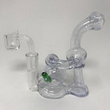 recycler glass oil dab rig